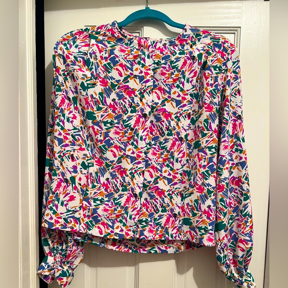 Vintage Mini Blouse